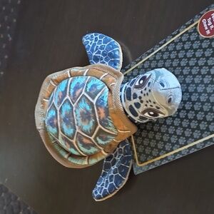 PawPrintz Hyper Realitic Dog Toy NWT Sea‎ Turtle